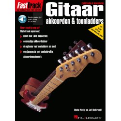 FastTrack - Gitaar akkoorden & toonladders (NL)