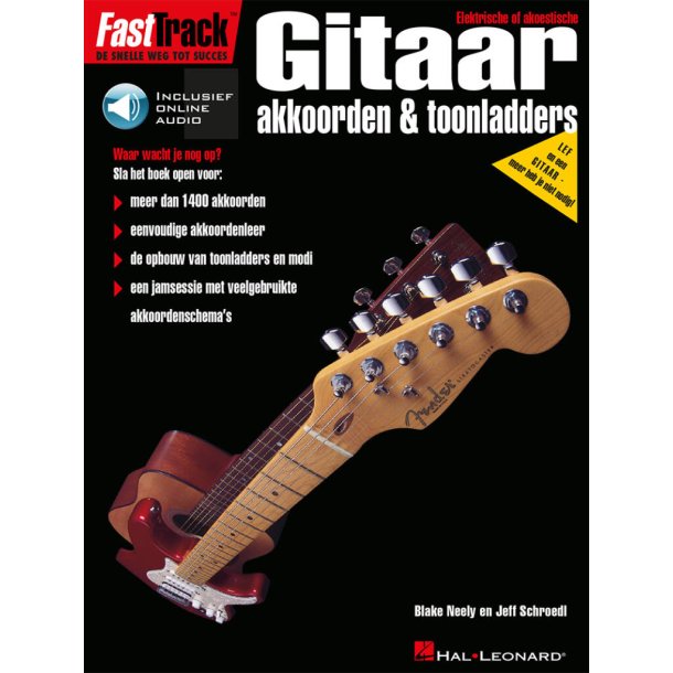 FastTrack - Gitaar akkoorden & toonladders (NL)