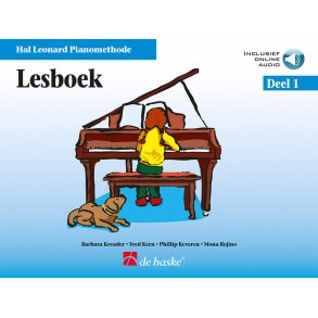 Hal Leonard Pianomethode Lesboek 1
