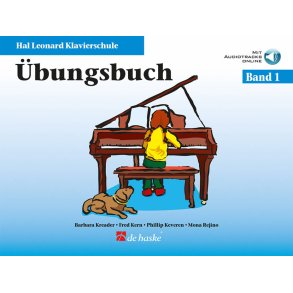 Hal Leonard Klavierschule Übungsbuch 1