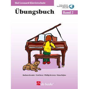 Hal Leonard Klavierschule Übungsbuch 2
