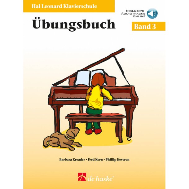 Hal Leonard Klavierschule &Uuml;bungsbuch 3