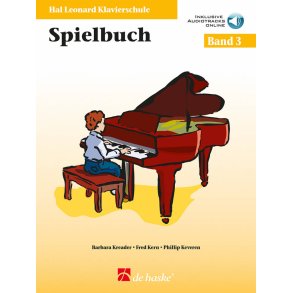 Hal Leonard Klavierschule Spielbuch 3