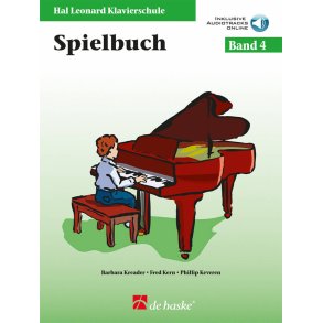 Hal Leonard Klavierschule Spielbuch 4