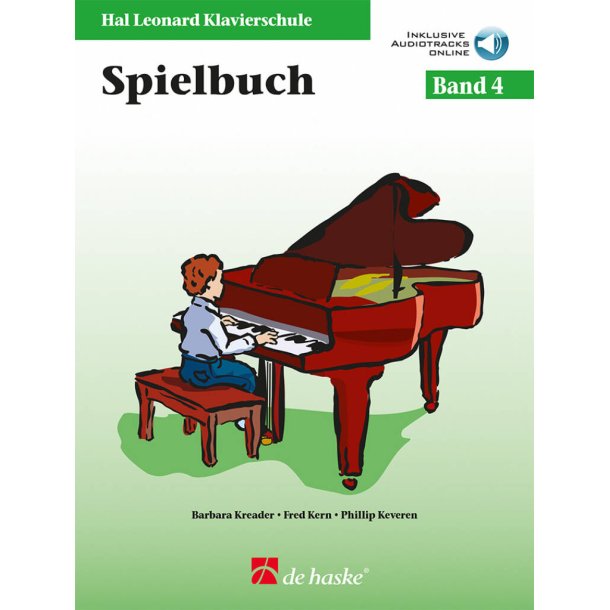 Hal Leonard Klavierschule Spielbuch 4
