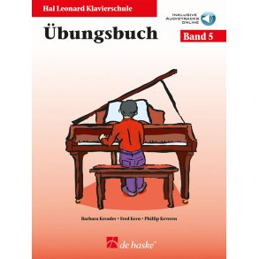 Hal Leonard Klavierschule Übungsbuch 5