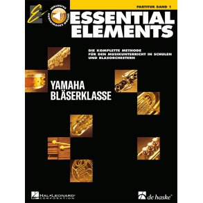 Essential Elements Band 1 - Partitur