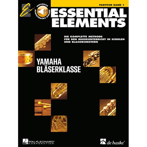Essential Elements Band 1 - Partitur