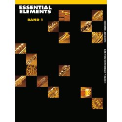 Essential Elements Band 1 - f&uuml;r Bariton (BC) : Die komplette Methode f&uuml;r den Musikunterricht in Schulen und Blasorchestern