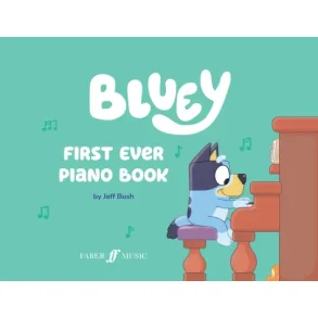 Bluey: First Ever Piano Book (Piano Solo)