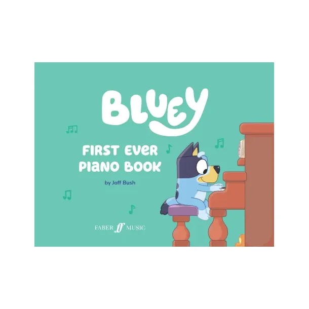 Bluey: First Ever Piano Book (Piano Solo)