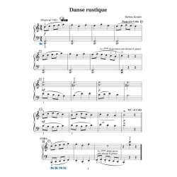 Le&ccedil;ons de Piano, volume 4 : M&eacute;thode de Piano Hal Leonard