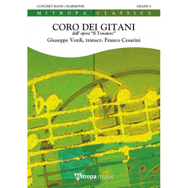 Coro dei Gitani : dall' opera