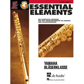 Essential Elements Band 2 - für Flöte : Die komplette Methode für den Musikunterricht
