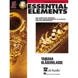 Essential Elements Band 2 - f&uuml;r Altsaxophon : Die komplette Methode f&uuml;r den Musikunterricht