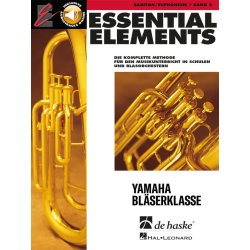 Essential Elements Band 2 - f&uuml;r Bariton (BC) : Die komplette Methode f&uuml;r den Musikunterricht in Schulen und Blasorchestern