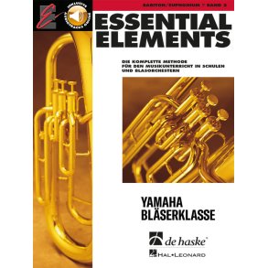 Essential Elements Band 2 - für Bariton (BC) : Die komplette Methode für den Musikunterricht in Schulen und Blasorchestern