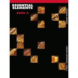 Essential Elements Band 2 - f&uuml;r Bariton (BC) : Die komplette Methode f&uuml;r den Musikunterricht in Schulen und Blasorchestern