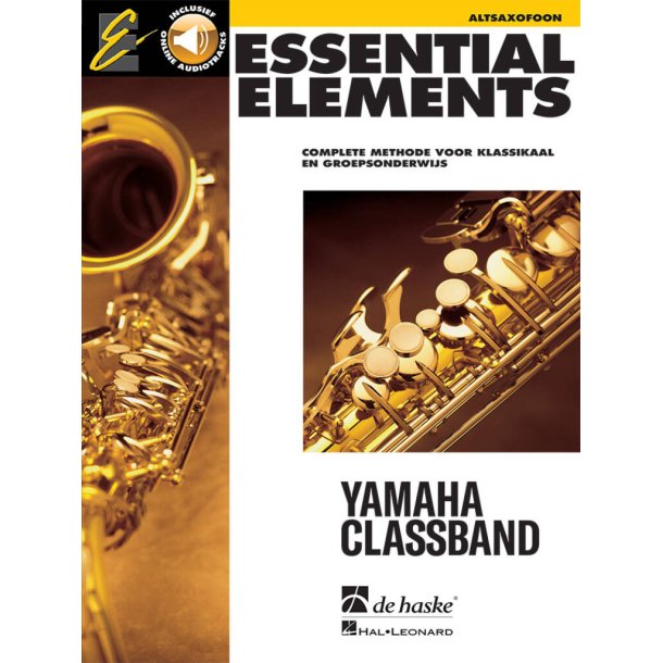 Essential Elements (NL) : Complete methode voor klassikaal en groepsonderwijs