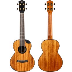 Nomad Tenor Ukulele - Natural : All Solid
