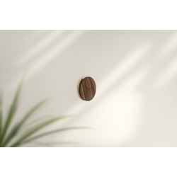 HangWithMe Ukulele Wall Mount - walnut
