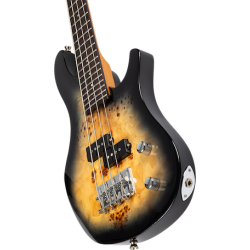 Flight Mini P Bass - Trans Grey