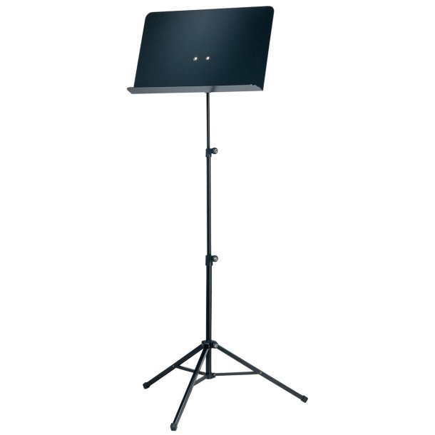 K&M skole Orchestra nodestativ i sort aluminium - model: 10068