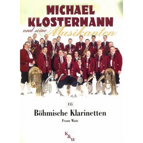 Böhmische Klarinetten : Bravour-Polka