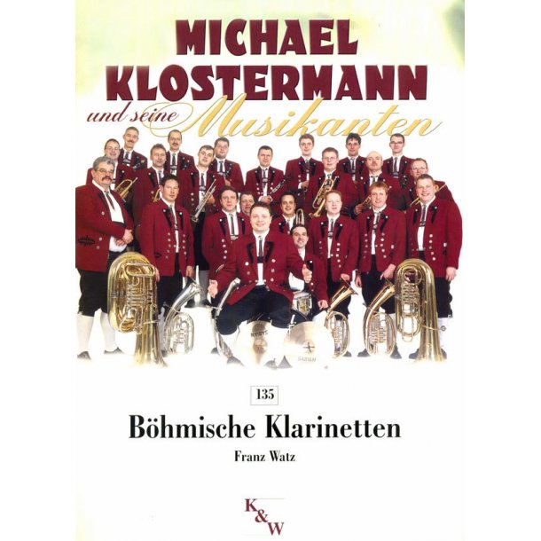 B&ouml;hmische Klarinetten : Bravour-Polka