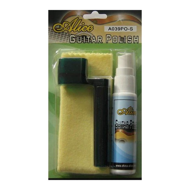 Guitar polish- og rengringsst - Alice A039PO-S