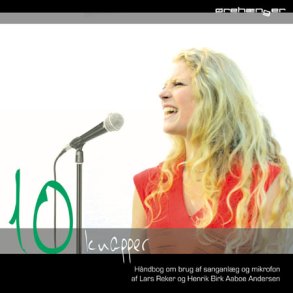 10 Knapper - sanganlg og mikrofon - rehnger