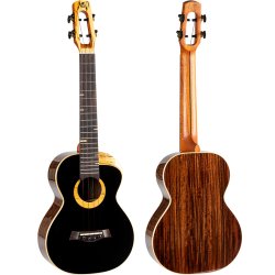Flight 4 String Boy Signature Ukulele - Black