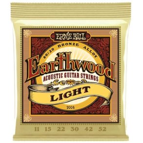 Ernie Ball 2004 Earthwood 80/20 Light 11-52