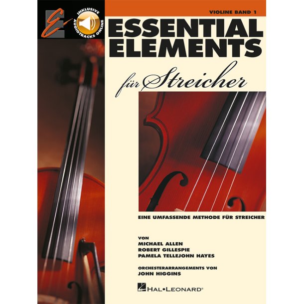 Essential Elements f&uuml;r Streicher - f&uuml;r Violine