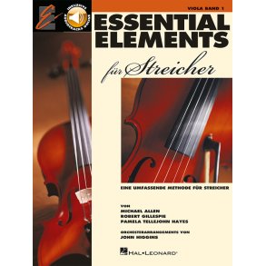 Essential Elements für Streicher - für Viola : Eine umfassende Methode für Streicher
