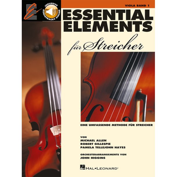Essential Elements f&uuml;r Streicher - f&uuml;r Viola : Eine umfassende Methode f&uuml;r Streicher