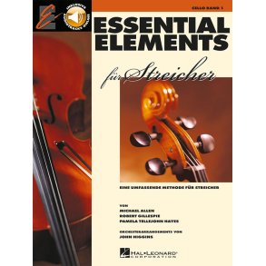 Essential Elements für Streicher - für Violoncello : Eine umfassende Methode für Streicher