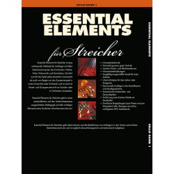 Essential Elements f&uuml;r Streicher - f&uuml;r Violoncello : Eine umfassende Methode f&uuml;r Streicher