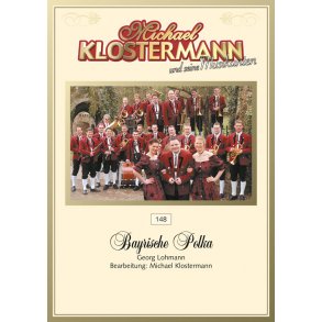 Bayrische Polka : Solo für Posaune