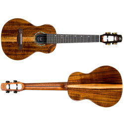 Spirit Concert Electro Ukulele (Active Pickup) : w/bag