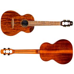 Flight Mustang Tenor Electro Ukulele (Active Pickup) : w/bag