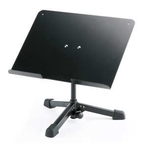 K&M 12140 Universal Table-Top Stand for Sheet Music, Tablets, and Screens