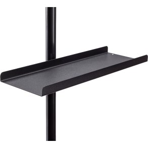 Music and instrument tray - black, 12215 Knig & Meyer