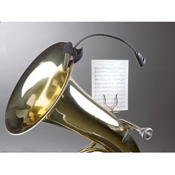 K&M nodestativ lampe 2 LED FlexLight 12242