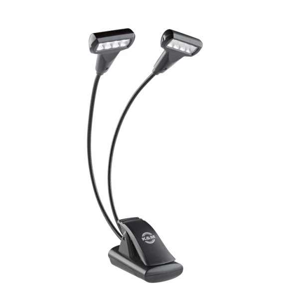 K&M Music stand light Double4 LED T-Model FlexLight