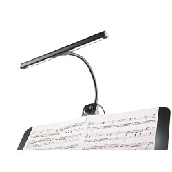 K&M music stand lamp dimmer light 12295