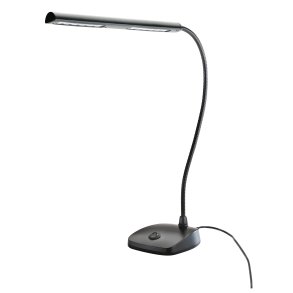 K&M piano LED lamp - black, model 12296