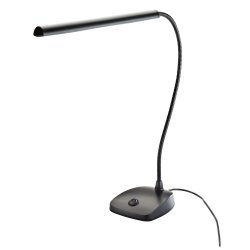 K&M piano LED lamp - black, model 12296