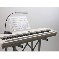 K&M piano LED lamp - black, model 12296