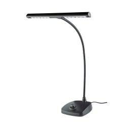 K&M LED piano lamp - black